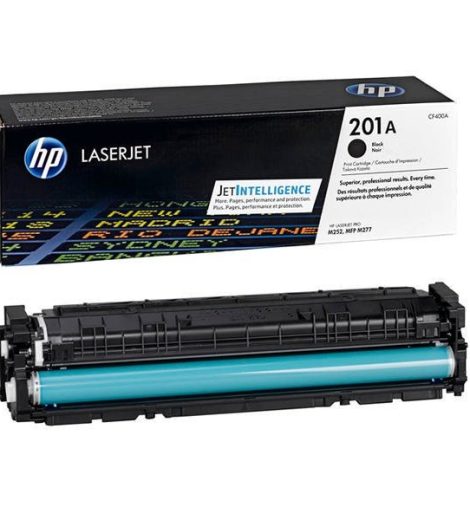HP 201A black Original Laserjet Toner (CF401A) Cartridge