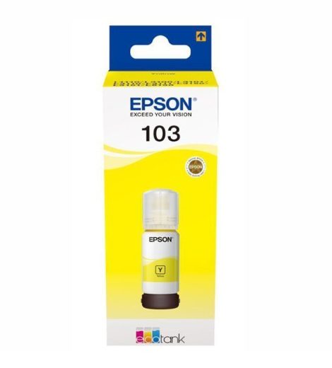 Epson 103 Yellow Ink Bottle (C13T00S44A) KShs 1,800.00