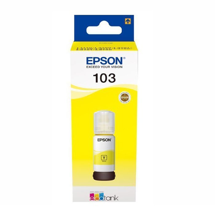 Epson 103 Yellow Ink Bottle (C13T00S44A) KShs 1,800.00