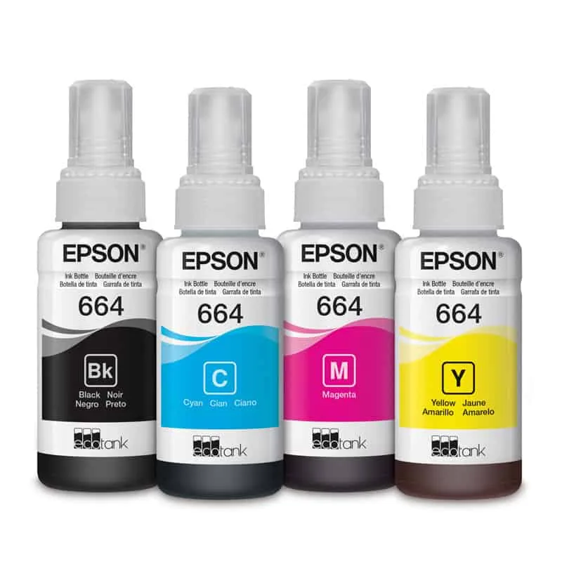 Epson Compatible Ink -Available in Black, Magenta, Cyan and Yellow