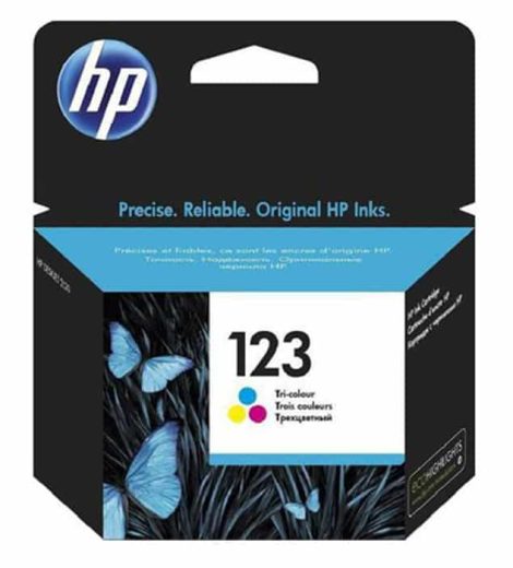 HP 123 Tri Color Cartridge