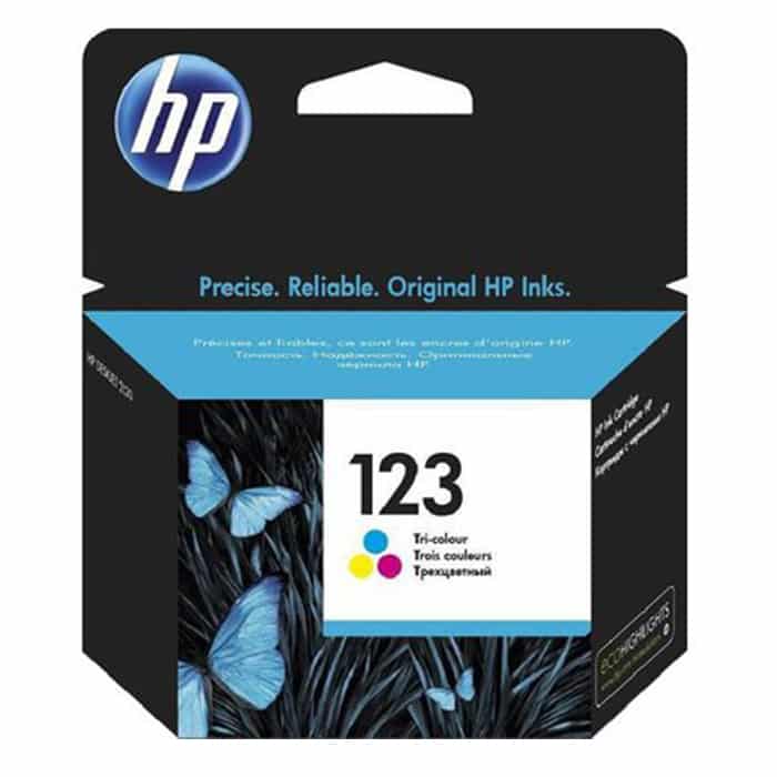 HP 123 Tri Color Cartridge