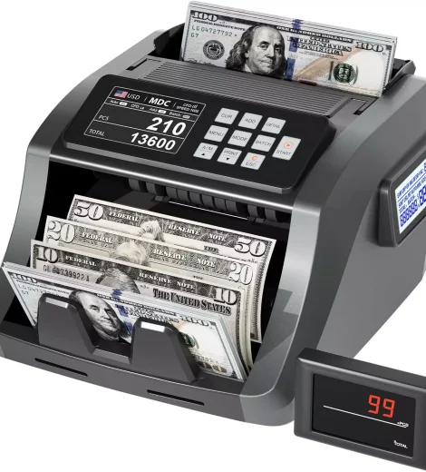 Value counter note counting machine